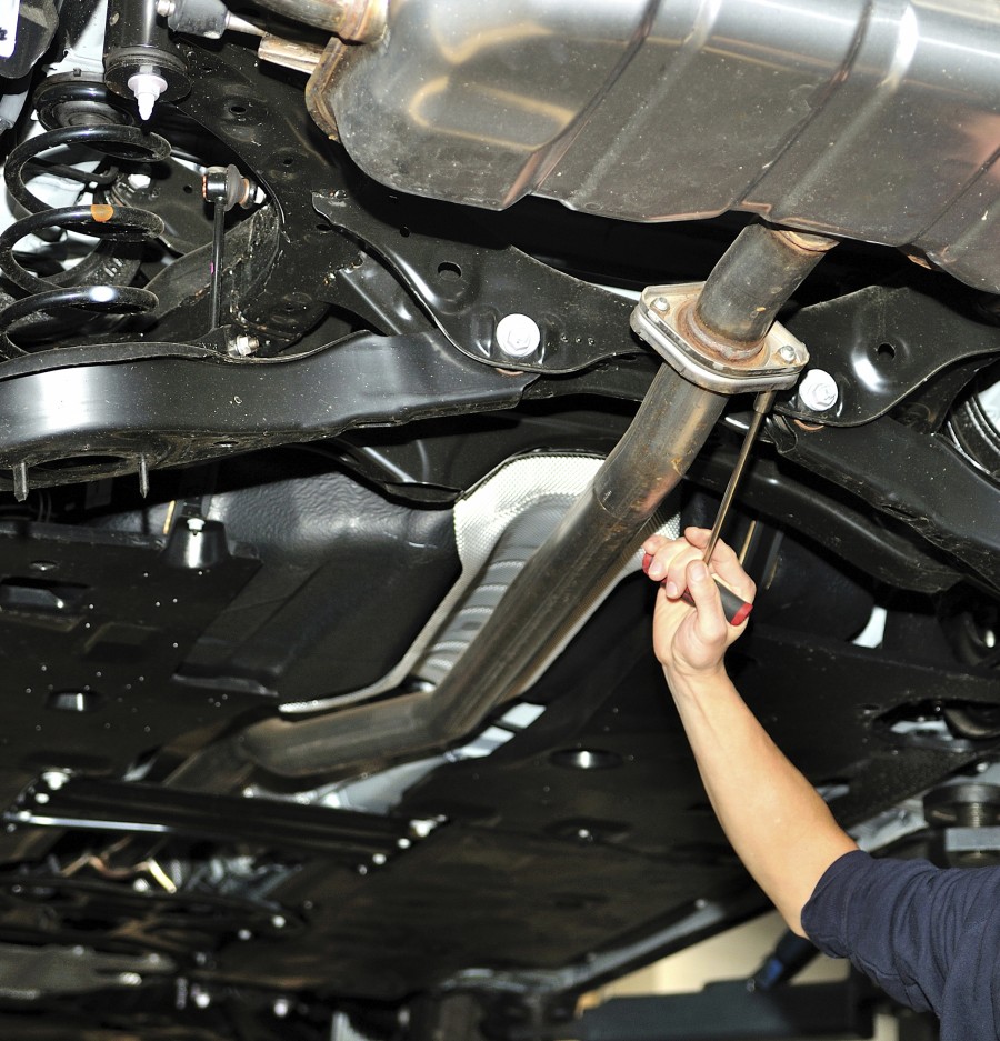 EXHAUST Triple A Muffler